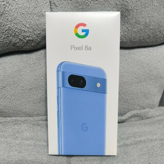 グーグルピクセル(Google Pixel)の新品未開封 Google 国内版 【SIMフリー】 Pixel 8a Bay(スマートフォン本体)