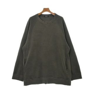 アンダーカバー(UNDERCOVER)のUNDER COVER アンダーカバー スウェット 4(XL位) こげ茶 【古着】【中古】(スウェット)