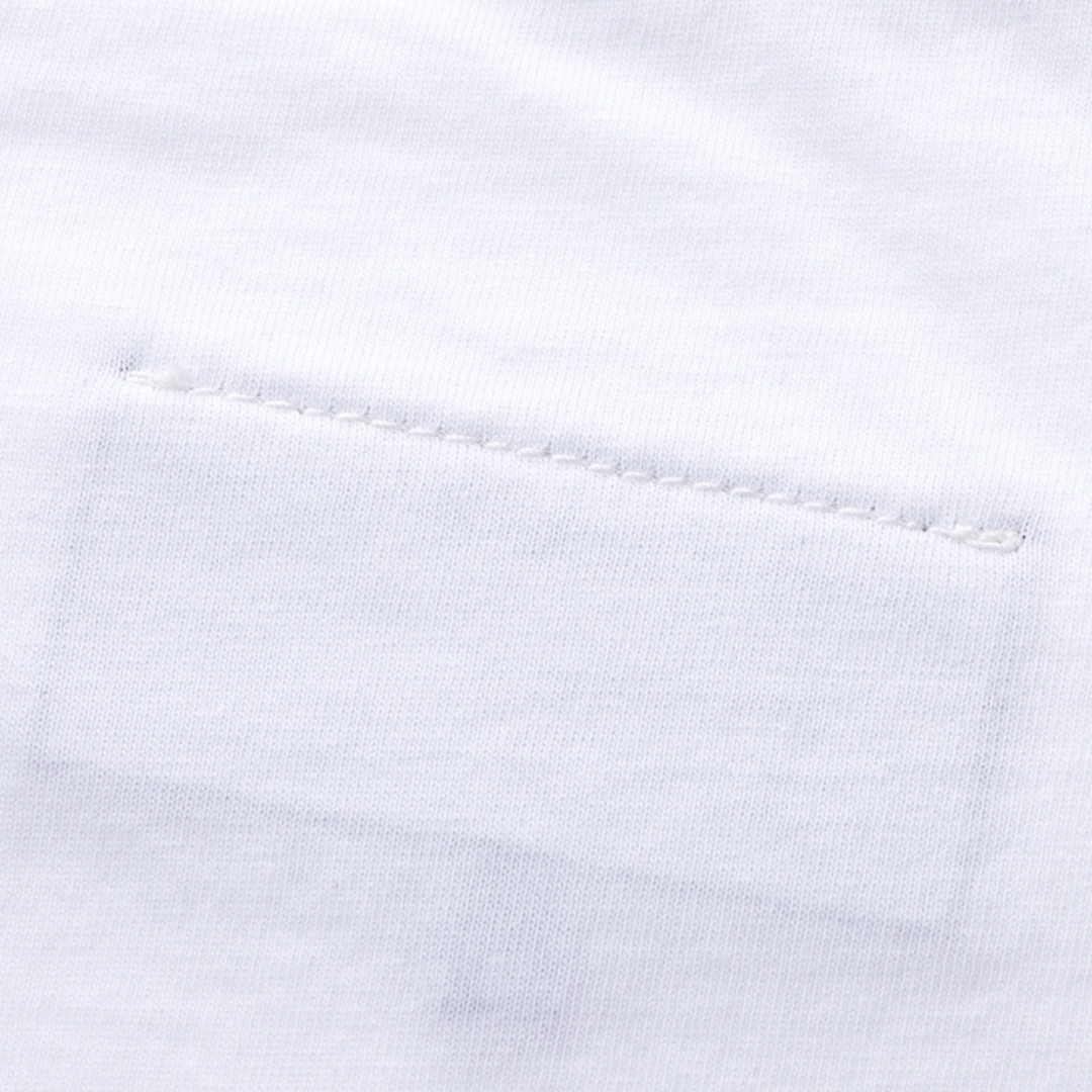 MM6(エムエムシックス)のエムエムシックス メゾンマルジェラ/MM6 MAISON MARGIELA シャツ アパレル メンズ T-SHIRT Tシャツ WHITE 2024年春夏新作 SH0GC0017-S24312-100 メンズのトップス(Tシャツ/カットソー(半袖/袖なし))の商品写真