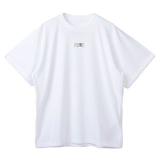 エムエムシックス(MM6)のエムエムシックス メゾンマルジェラ/MM6 MAISON MARGIELA シャツ アパレル メンズ T-SHIRT Tシャツ WHITE 2024年春夏新作 SH0GC0017-S24312-100(Tシャツ/カットソー(半袖/袖なし))