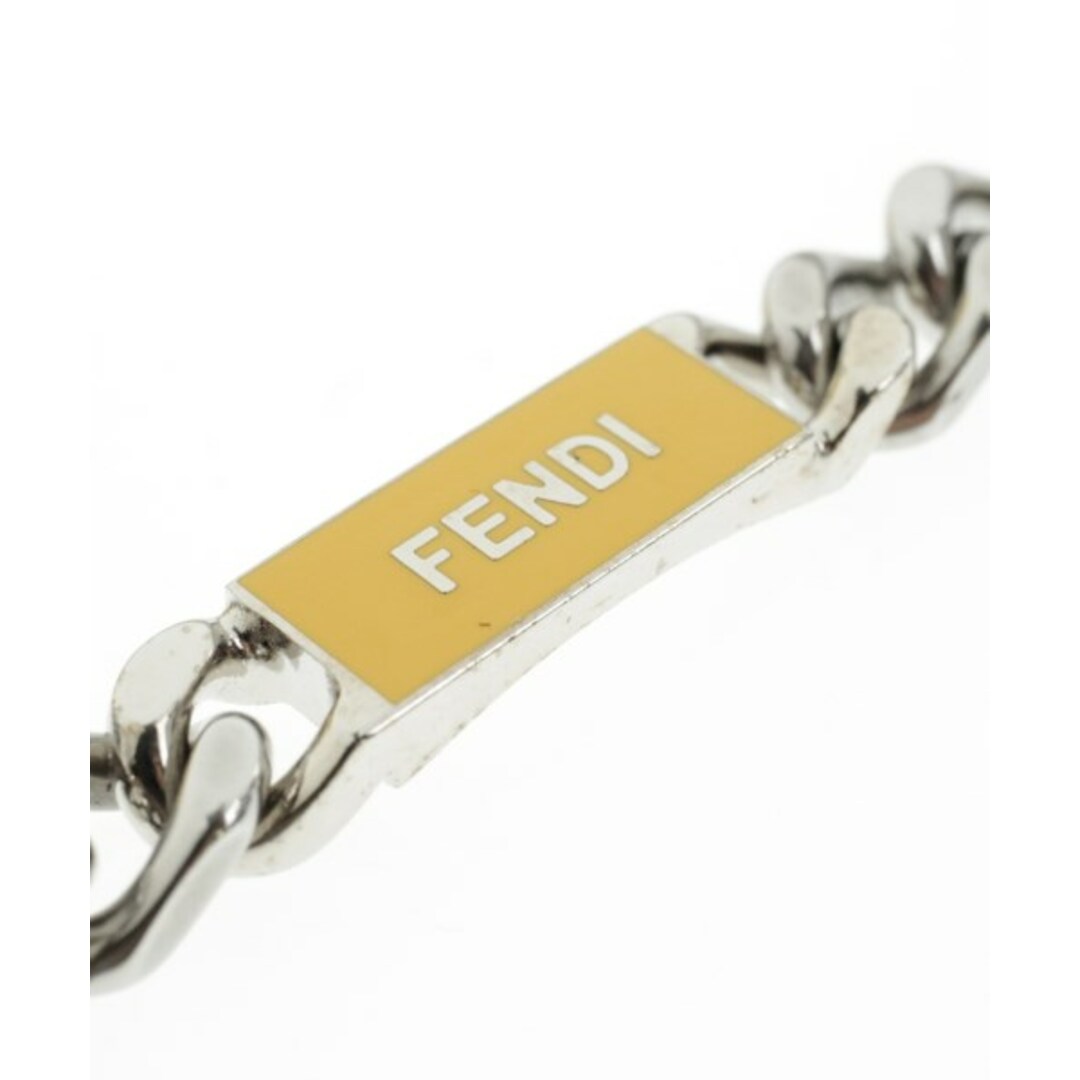 FENDI(フェンディ)のFENDI フェンディ ブレスレット・バングル - シルバー 【古着】【中古】 レディースのアクセサリー(ブレスレット/バングル)の商品写真