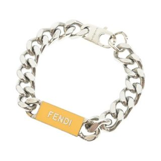 フェンディ(FENDI)のFENDI フェンディ ブレスレット・バングル - シルバー 【古着】【中古】(ブレスレット/バングル)