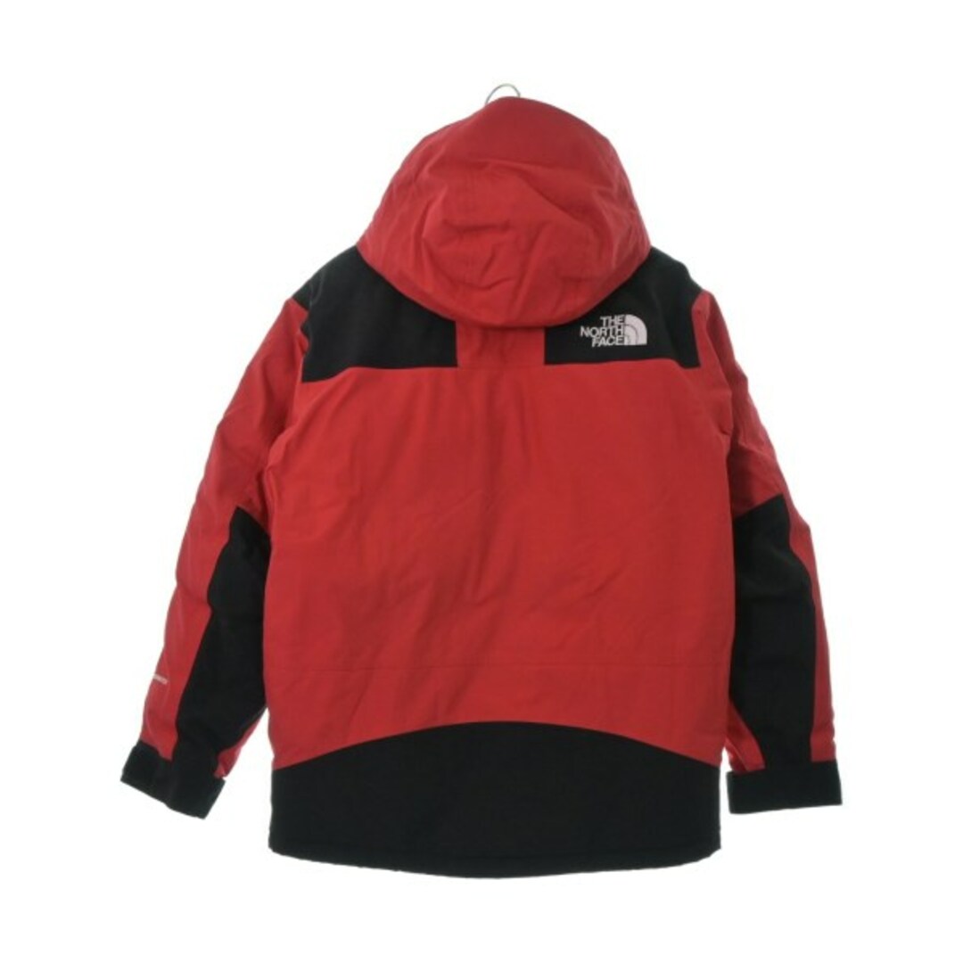 THE NORTH FACE ダウンジャケット/ダウンベスト M 赤x黒 【古着】【中古】 メンズのジャケット/アウター(ダウンジャケット)の商品写真