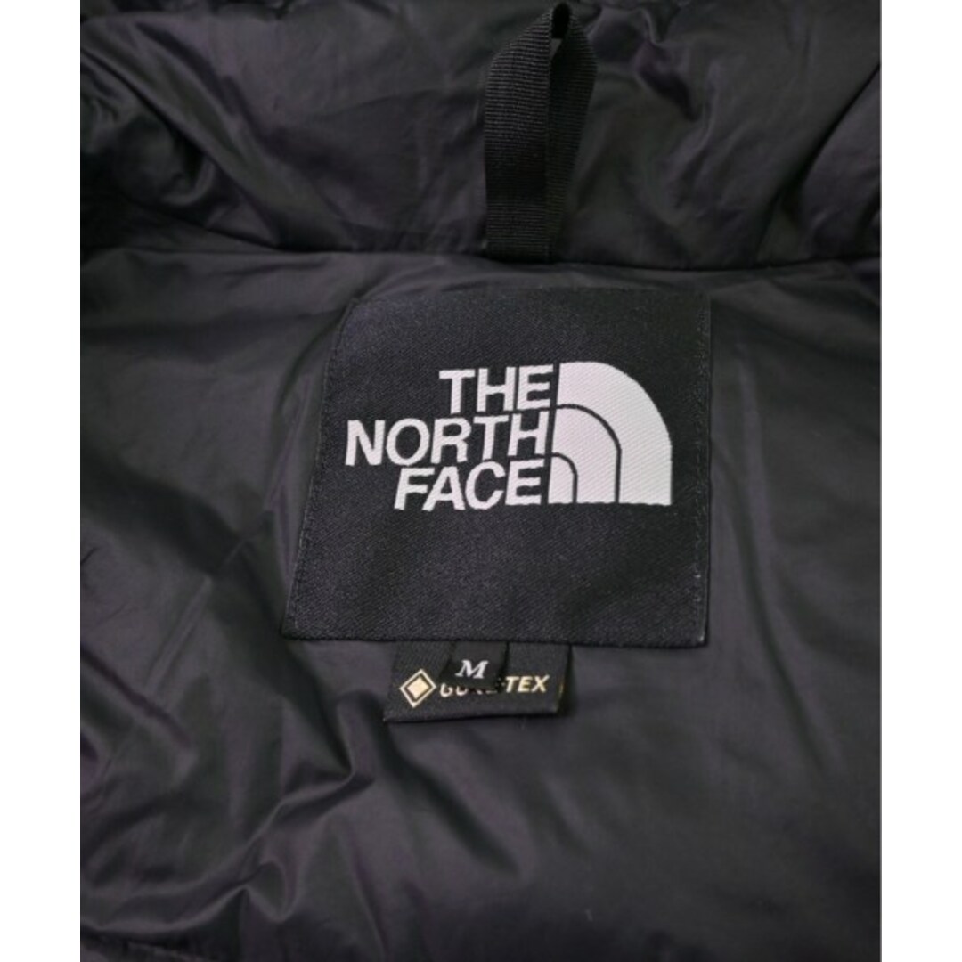 THE NORTH FACE ダウンジャケット/ダウンベスト M 赤x黒 【古着】【中古】 メンズのジャケット/アウター(ダウンジャケット)の商品写真