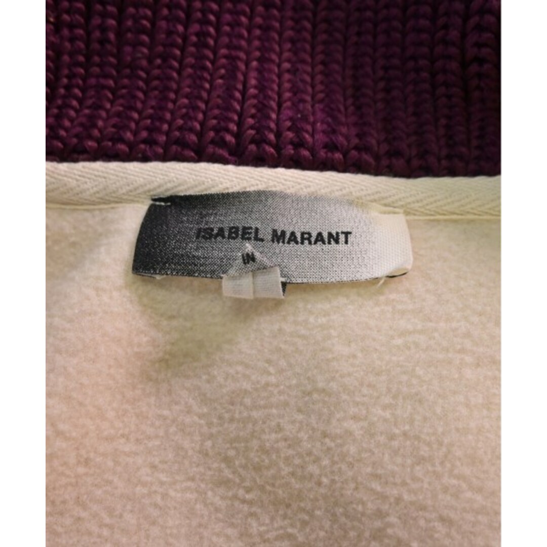 Isabel Marant(イザベルマラン)のISABEL MARANT イザベルマラン ブルゾン（その他） L 黒xベージュ 【古着】【中古】 メンズのジャケット/アウター(その他)の商品写真