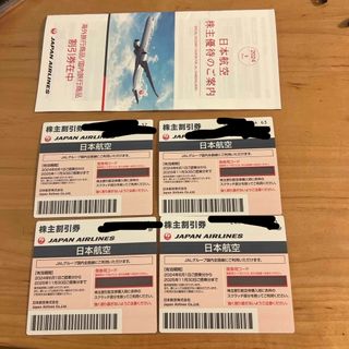JAL株主優待券(航空券)