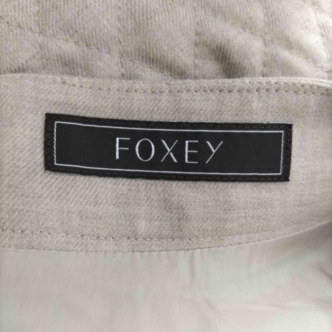 FOXEY(フォクシー)のFOXEY(フォクシー) クロスフレアスカート ロング キルティング 中綿 レディースのスカート(その他)の商品写真