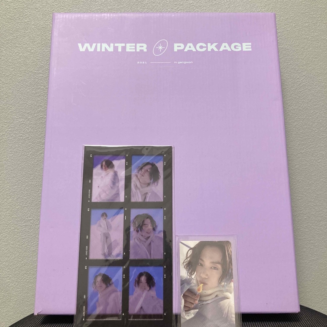 防弾少年団(BTS)(ボウダンショウネンダン)のBTS winter package 2021 エンタメ/ホビーのタレントグッズ(アイドルグッズ)の商品写真