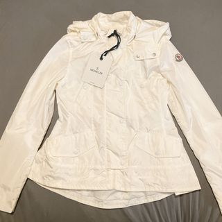 モンクレール(MONCLER)のmoncler ナイロンブルゾン　キッズサイズ(スプリングコート)