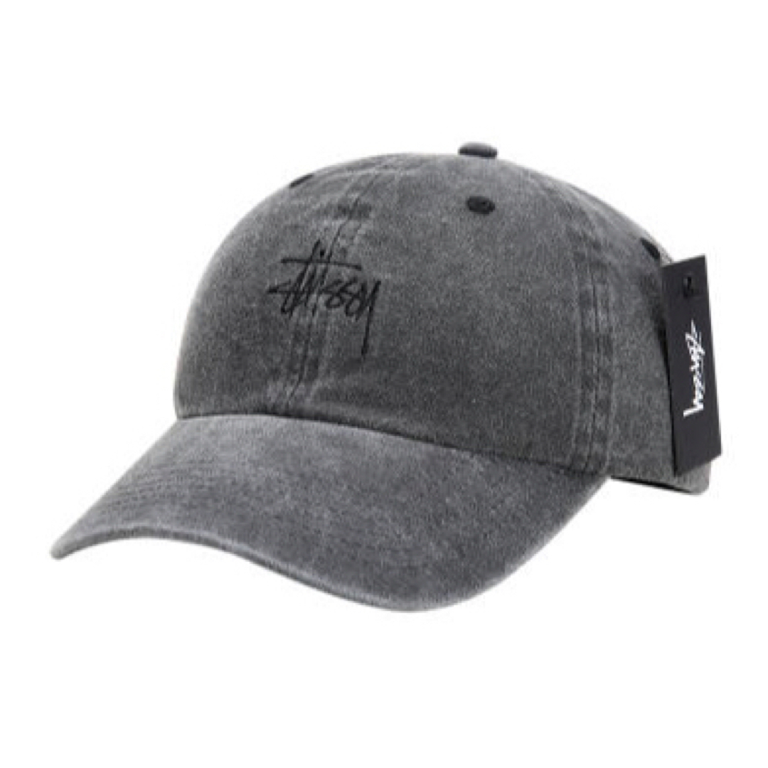 STUSSY(ステューシー)のSTUSSY ステューシーキャップ CAP 帽子　新品　グレー メンズの帽子(キャップ)の商品写真