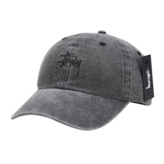 ステューシー(STUSSY)のSTUSSY ステューシーキャップ CAP 帽子　新品　グレー(キャップ)