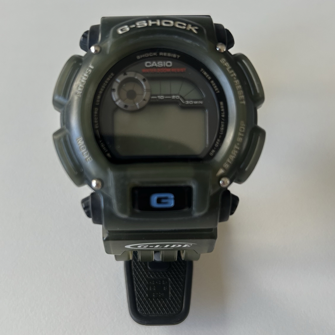 CASIO(カシオ)の【電池なし】G-SHOCK G-LITE DW-9000  メンズの時計(腕時計(アナログ))の商品写真