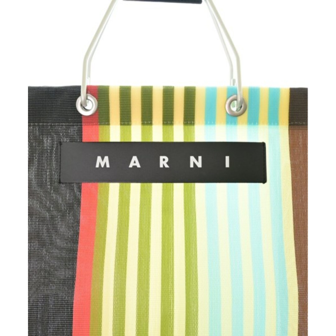 Marni(マルニ)のMARNI マルニ バッグ（その他） - 黄x黒x緑等(ストライプ) 【古着】【中古】 レディースのバッグ(その他)の商品写真