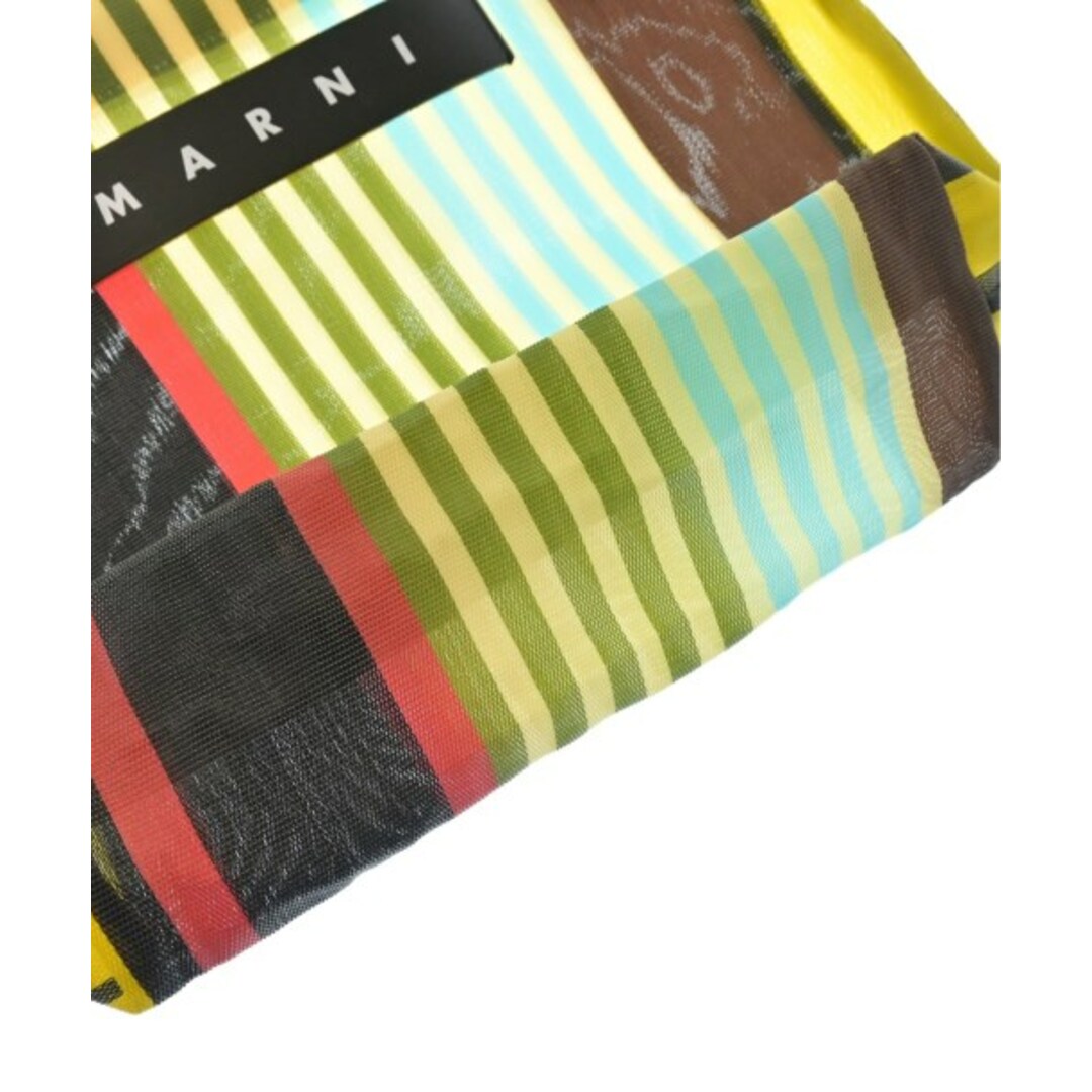 Marni(マルニ)のMARNI マルニ バッグ（その他） - 黄x黒x緑等(ストライプ) 【古着】【中古】 レディースのバッグ(その他)の商品写真