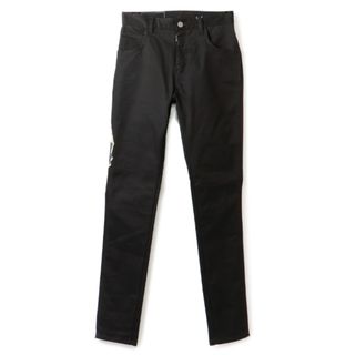 マルタンマルジェラ(Maison Martin Margiela)のメゾン マルジェラ/MAISON MARGIELA パンツ アパレル メンズ PANTS 5 POCKETS デニムパンツ BLACK 2024年春夏 S50LA0219-S78269-900 _0410ff(デニム/ジーンズ)