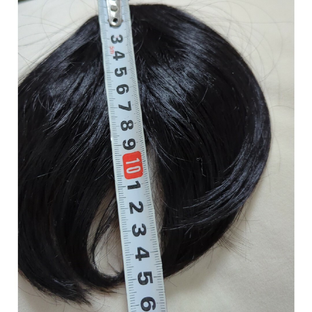 前髪　コスプレ レディースのウィッグ/エクステ(前髪ウィッグ)の商品写真