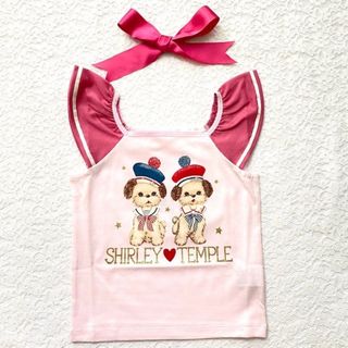 シャーリーテンプル(Shirley Temple)の新品シャーリーテンプル130 マリンパピーカットソー(Tシャツ/カットソー)