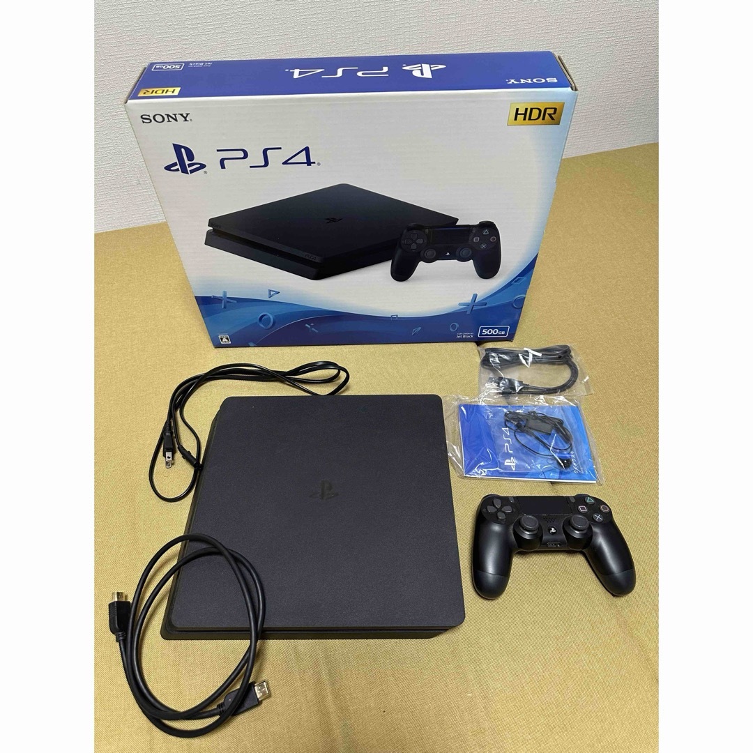 SONY(ソニー)のSONY PlayStation4 本体 CUH-2100A B01 エンタメ/ホビーのゲームソフト/ゲーム機本体(家庭用ゲーム機本体)の商品写真