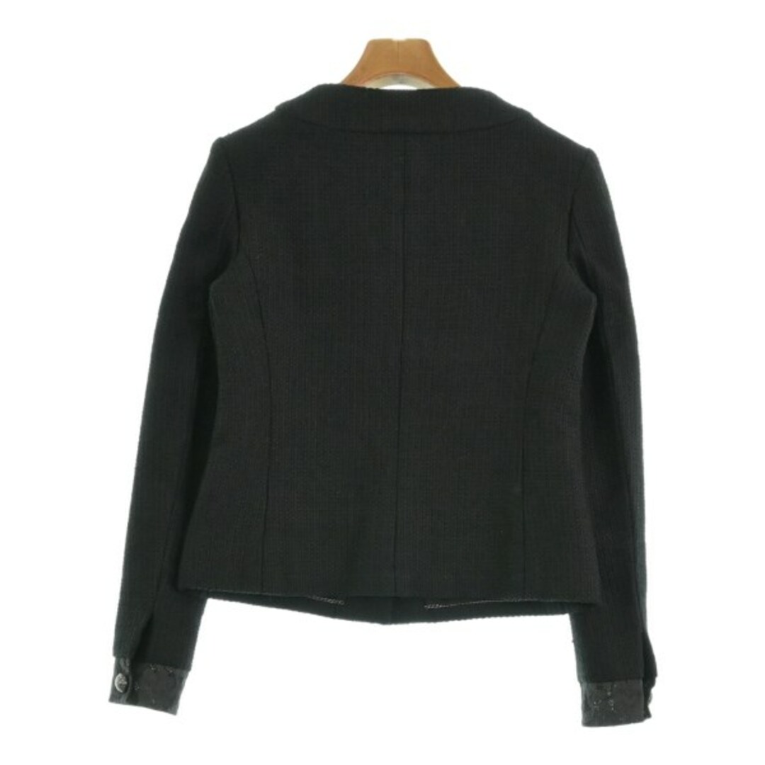 CHANEL - CHANEL シャネル ジャケット 36(XS位) 黒 【古着】【中古】の CHANEL - CHANEL シャネル ジャケット 36(XS位) 黒 【古着】【中古】の
