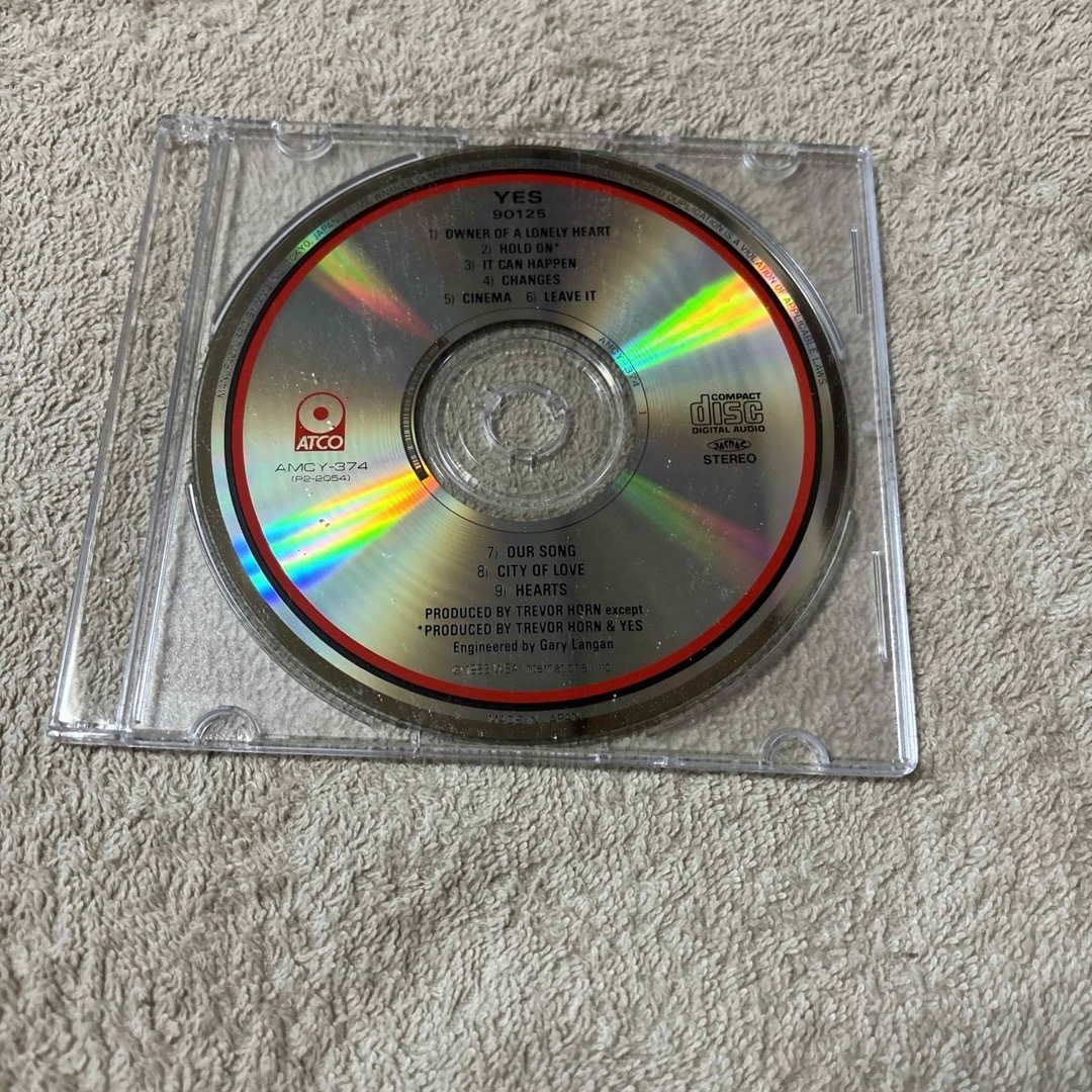 イエス　CD2枚 エンタメ/ホビーのCD(ポップス/ロック(洋楽))の商品写真