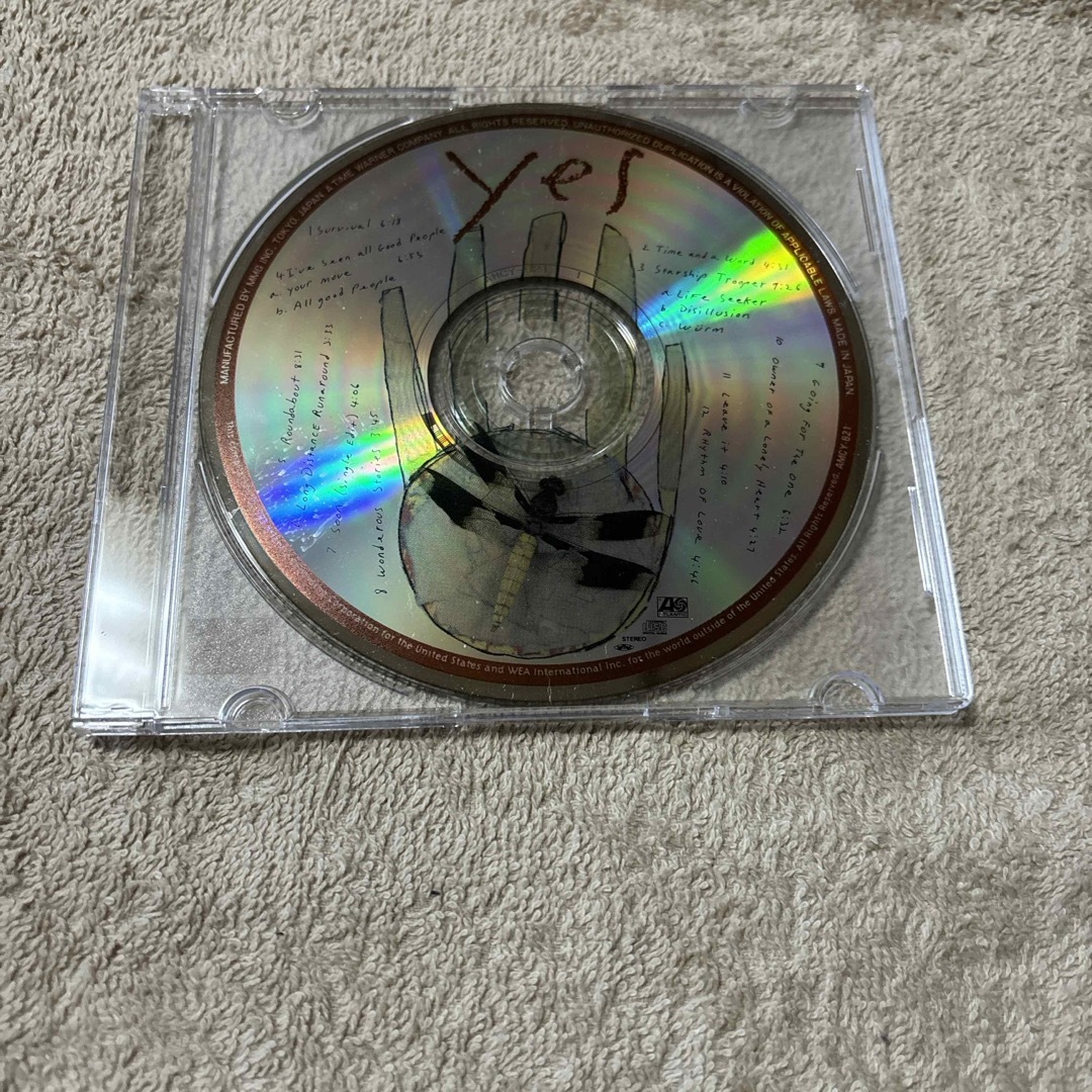 イエス　CD2枚 エンタメ/ホビーのCD(ポップス/ロック(洋楽))の商品写真