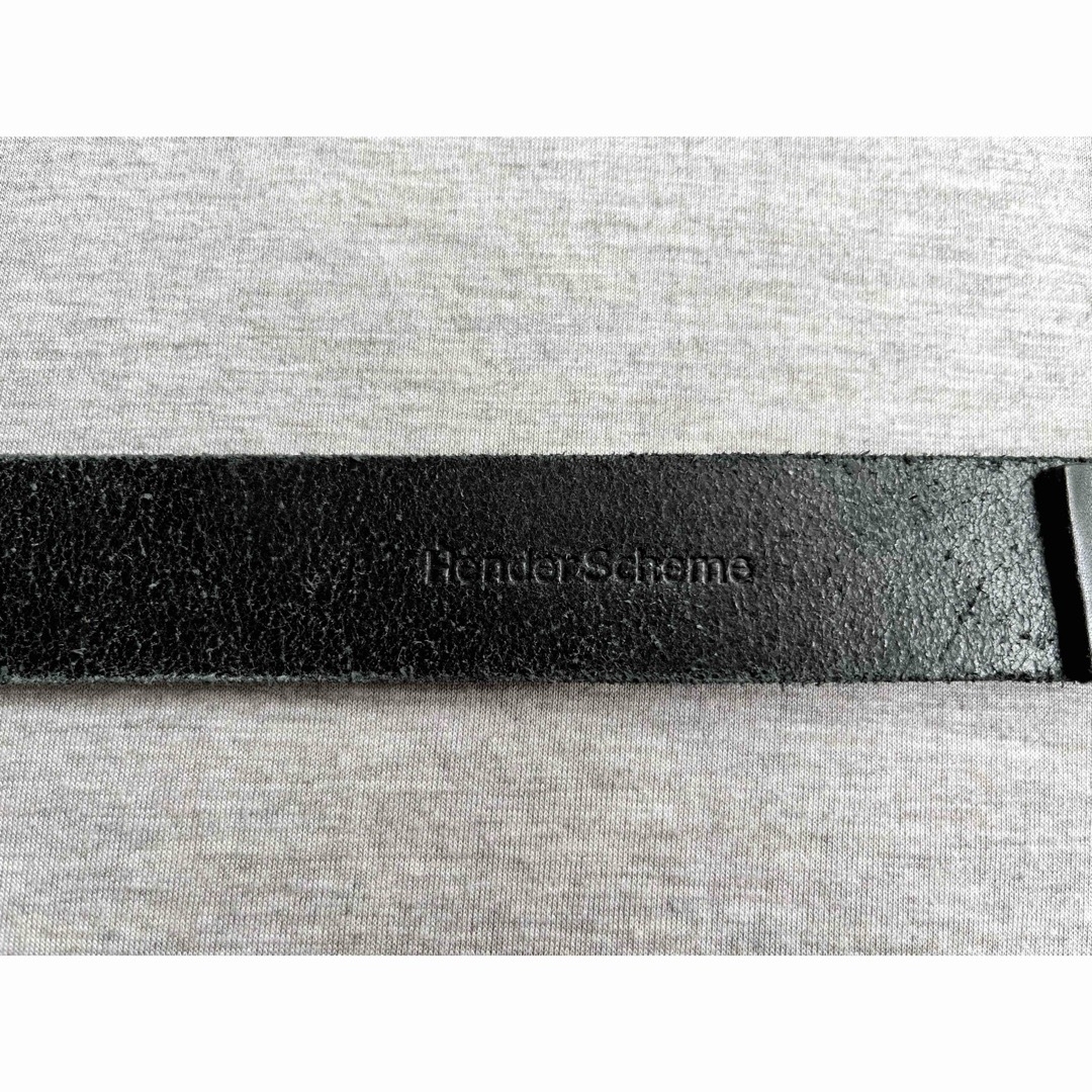 Hender Scheme(エンダースキーマ)のHender Scheme tanning belt エンダースキーマ タンニン メンズのファッション小物(ベルト)の商品写真