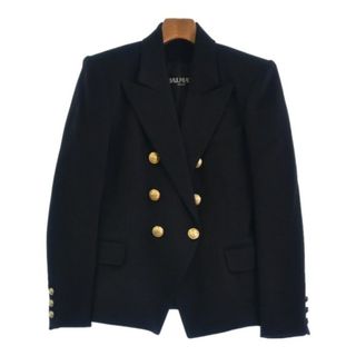 BALMAIN バルマン カジュアルジャケット 38(S位) 黒 【古着】【中古】