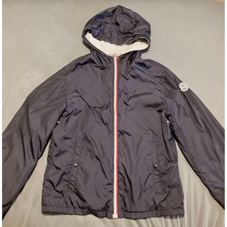 モンクレール(MONCLER)のmoncler ナイロンジャケット　キッズサイズ(スプリングコート)