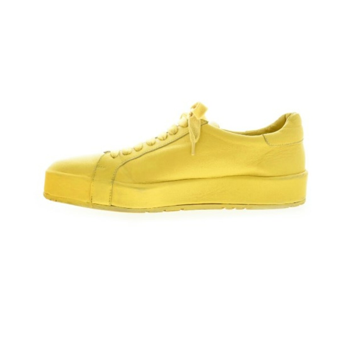 Jil Sander(ジルサンダー)のJIL SANDER ジルサンダー スニーカー EU40(25cm位) 黄 【古着】【中古】 メンズの靴/シューズ(スニーカー)の商品写真