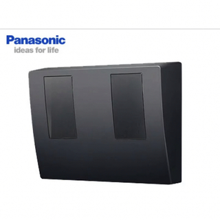 パナソニック(Panasonic)のBQKN8325BK WHMボックス2コ用・30A - 120A用 ブラック(その他)