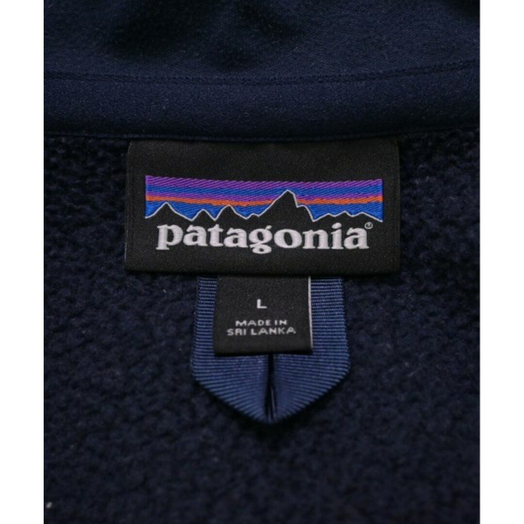 patagonia(パタゴニア)のpatagonia パタゴニア ブルゾン（その他） L 紺 【古着】【中古】 メンズのジャケット/アウター(その他)の商品写真