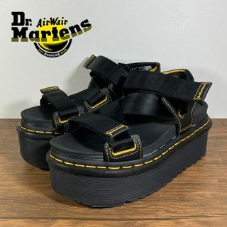 Dr.Martens KIMBER ドクターマーチン 厚底 サンダル 黒 UK3