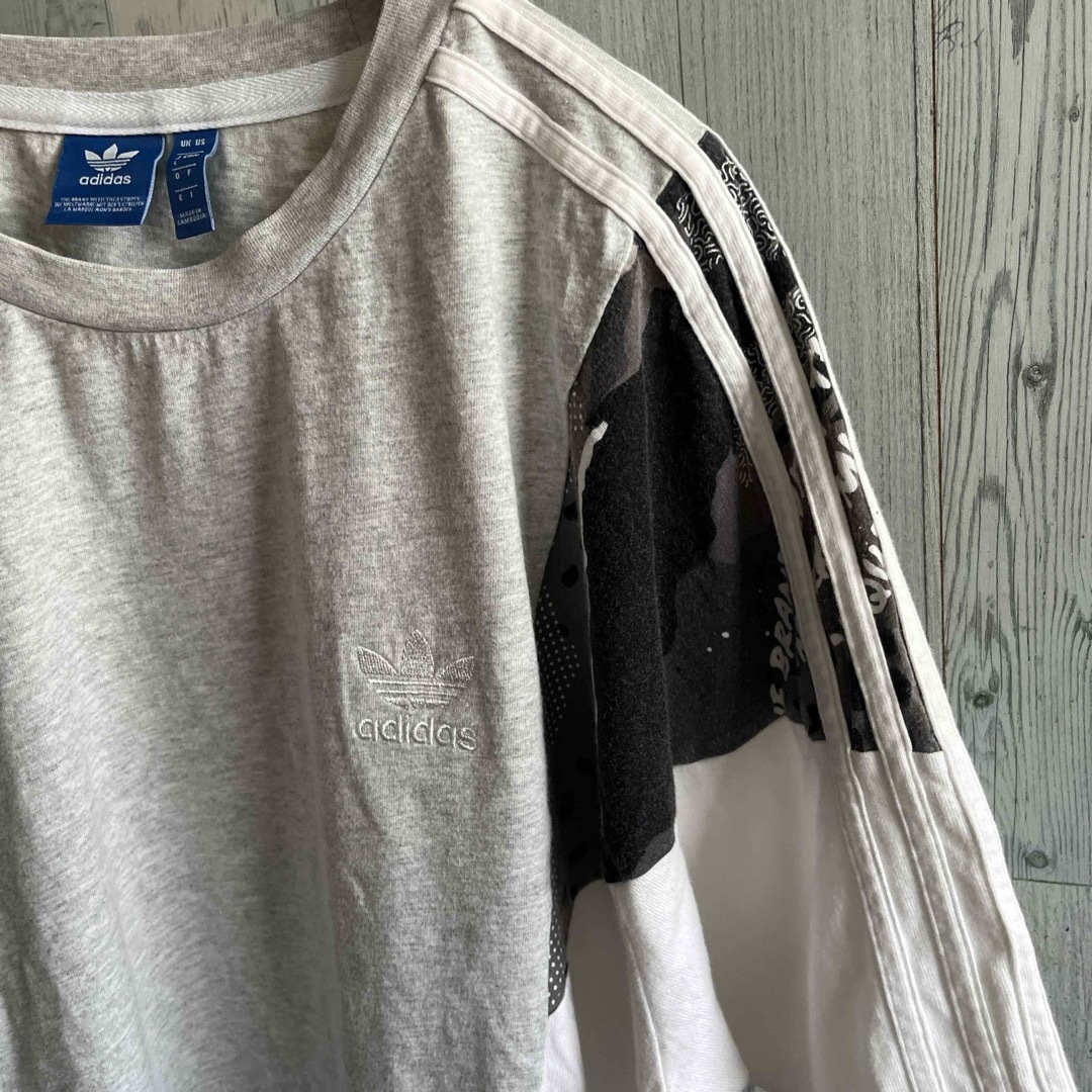 adidas(アディダス)のアディダス Tシャツ メンズのトップス(Tシャツ/カットソー(半袖/袖なし))の商品写真