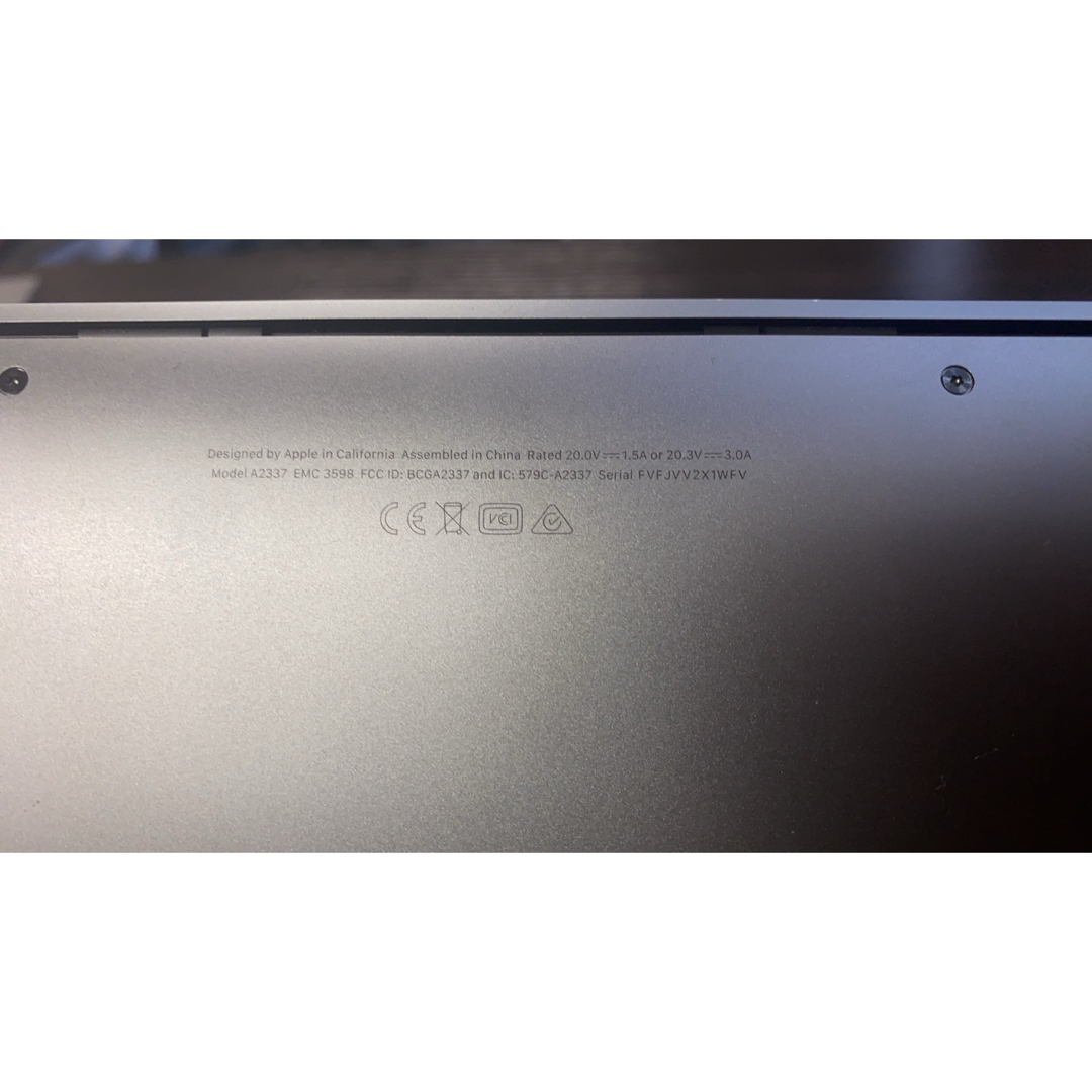 MacBookpro スマホ/家電/カメラのPC/タブレット(ノートPC)の商品写真