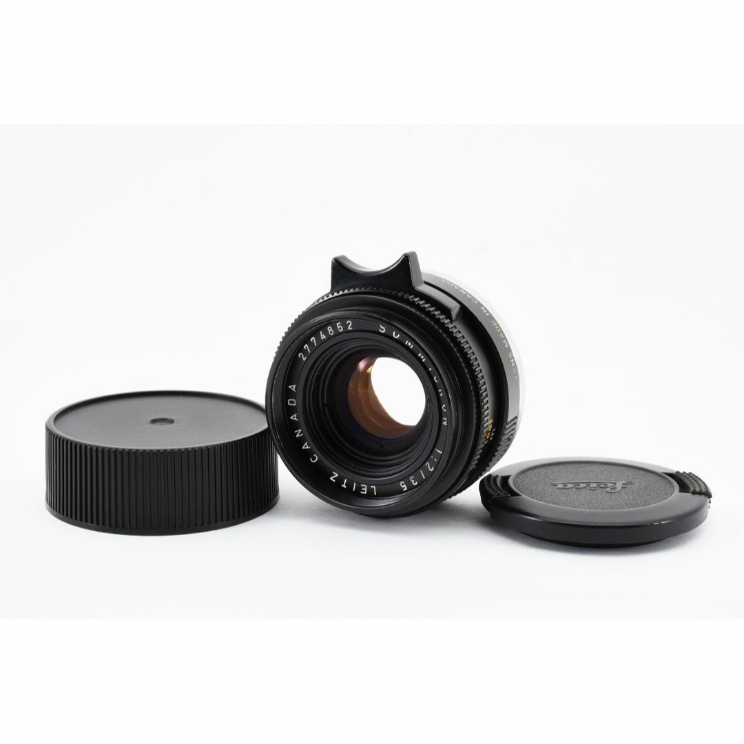 LEICA(ライカ)の14378 ★良品★ Leica Summicron 35mm F2 6枚玉  スマホ/家電/カメラのカメラ(レンズ(単焦点))の商品写真