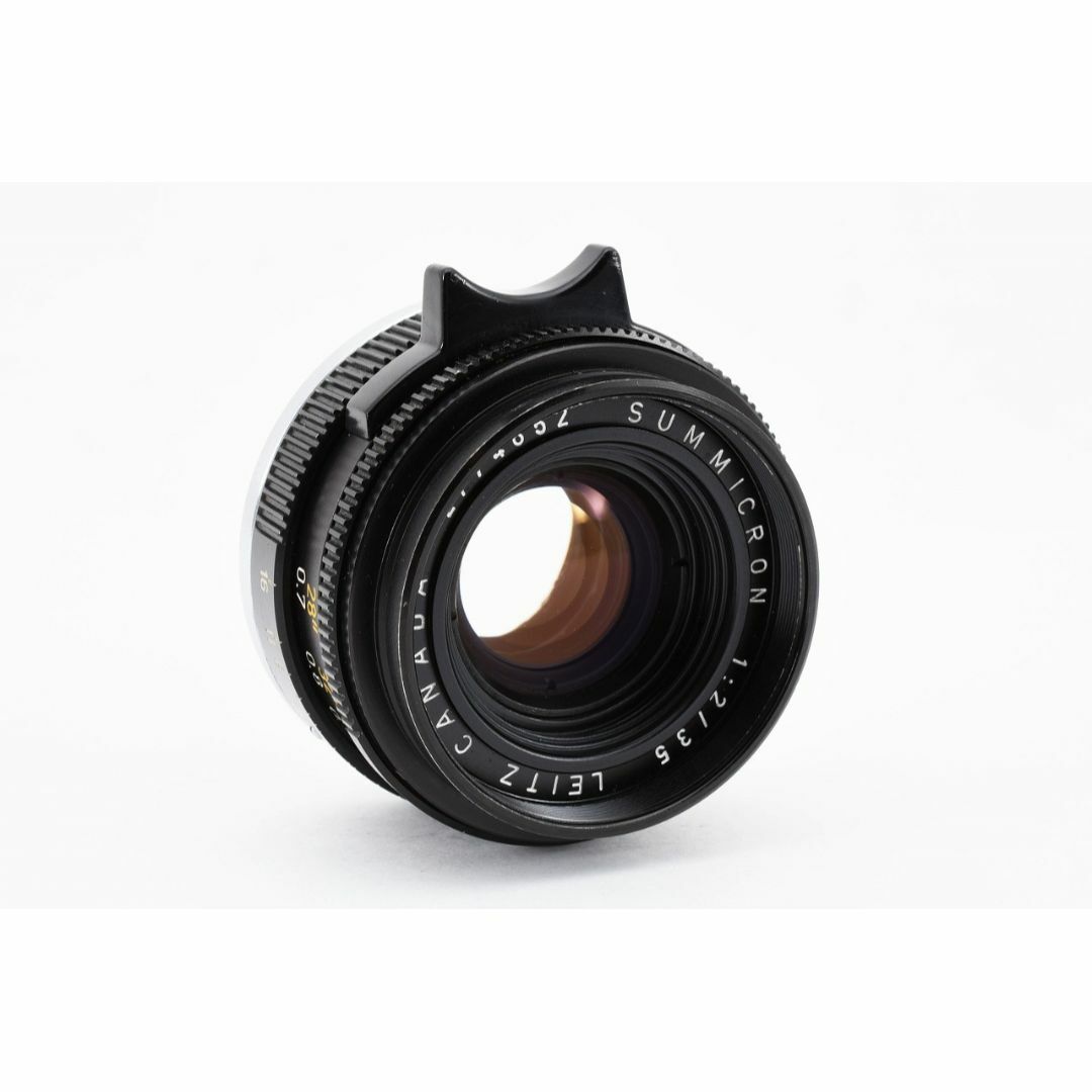 LEICA(ライカ)の14378 ★良品★ Leica Summicron 35mm F2 6枚玉  スマホ/家電/カメラのカメラ(レンズ(単焦点))の商品写真