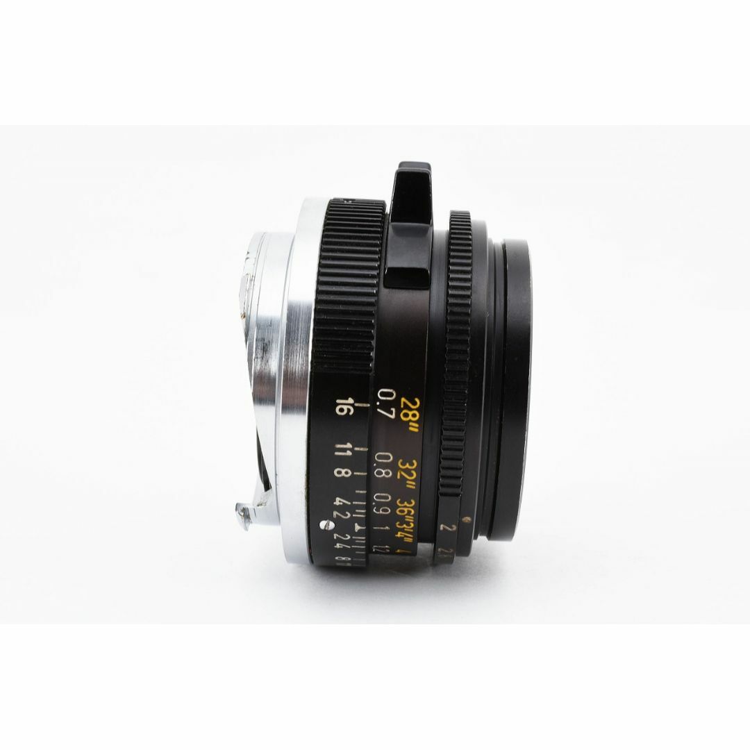 LEICA(ライカ)の14378 ★良品★ Leica Summicron 35mm F2 6枚玉  スマホ/家電/カメラのカメラ(レンズ(単焦点))の商品写真