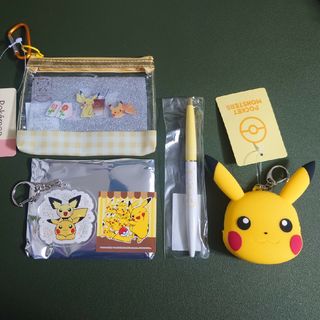 ポケモン(ポケモン)のポケモン　ピカチュウ　グッズセット(キャラクターグッズ)