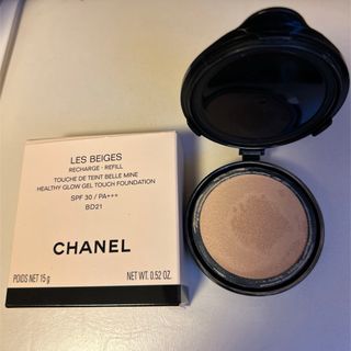 シャネル(CHANEL)のシャネル レ ベージュ ヘルシーグロウ クッション BD21(ファンデーション)