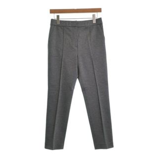 ダックス(DAKS)のDAKS ダックス クロップドパンツ 38(S位) グレー 【古着】【中古】(クロップドパンツ)