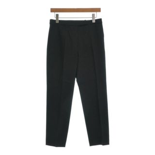 ダックス(DAKS)のDAKS ダックス クロップドパンツ 38(S位) 黒 【古着】【中古】(クロップドパンツ)