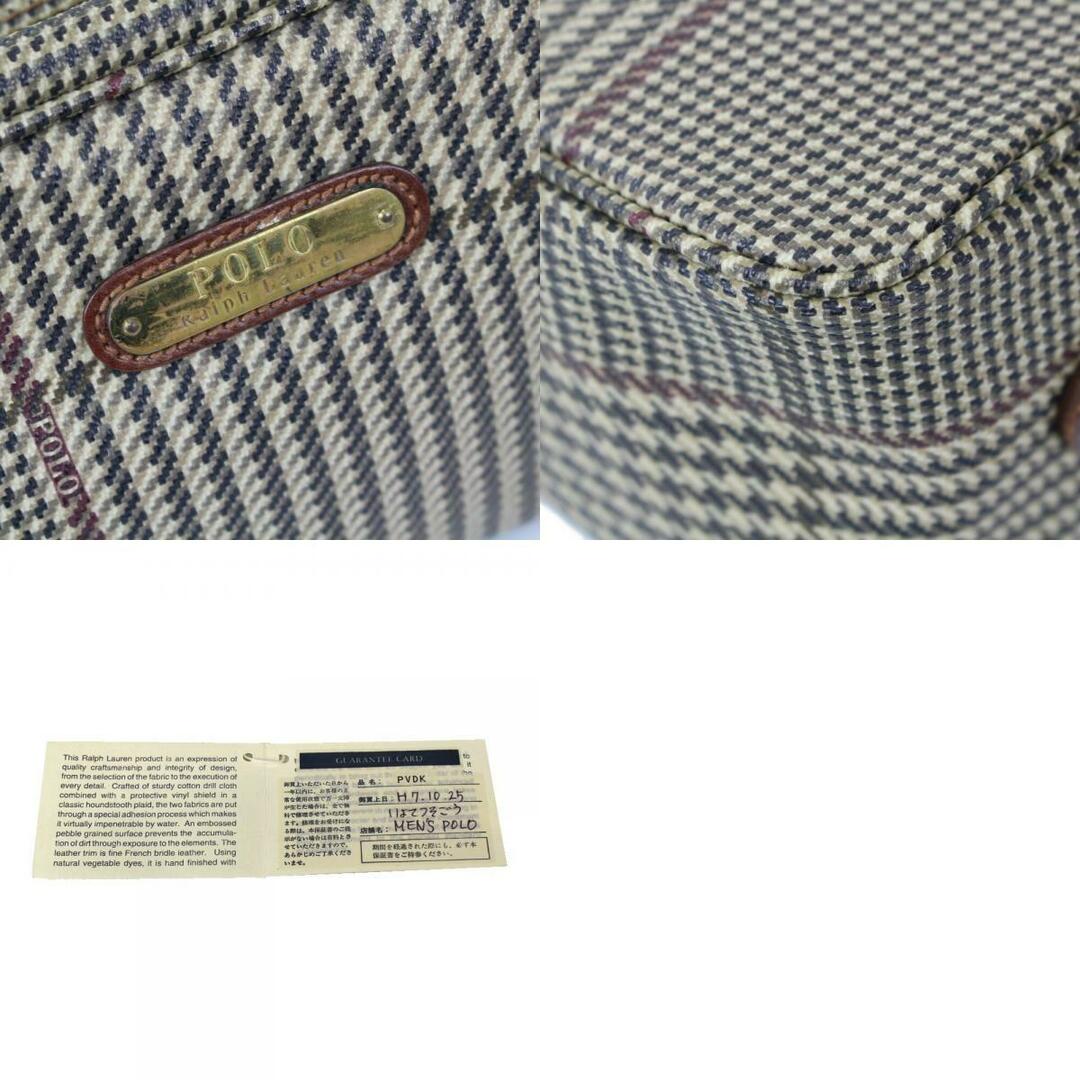 POLO RALPH LAUREN ポロ ラルフローレン チェック柄セカンド POLO RALPH LAUREN ポロ ラルフローレン チェック柄セカンド