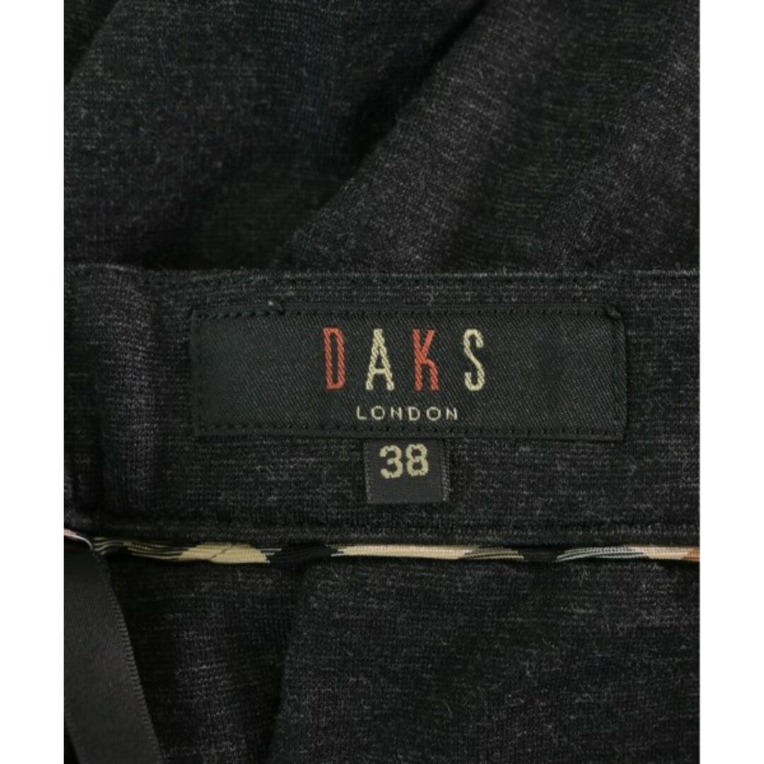 DAKS(ダックス)のDAKS ダックス パンツ（その他） 38(S位) グレー 【古着】【中古】 レディースのパンツ(その他)の商品写真