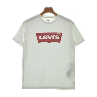 Levi's - Levi's リーバイス Tシャツ・カットソー S 白 【古着】【中古】