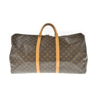 ルイヴィトン(LOUIS VUITTON)のLOUIS VUITTON ルイヴィトン ボストンバッグ 60 茶系(総柄) 【古着】【中古】(ボストンバッグ)