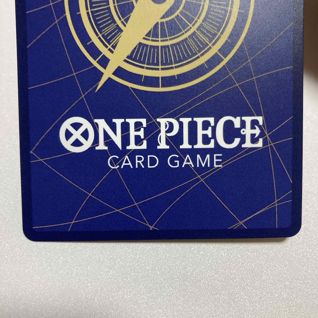 ONE PIECE(ワンピース)のワンピースカード エース sec エンタメ/ホビーのトレーディングカード(シングルカード)の商品写真