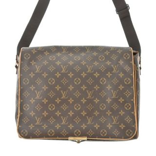 ルイヴィトン(LOUIS VUITTON)のLOUIS VUITTON ルイヴィトン ショルダーバッグ - 茶系(総柄) 【古着】【中古】(ショルダーバッグ)