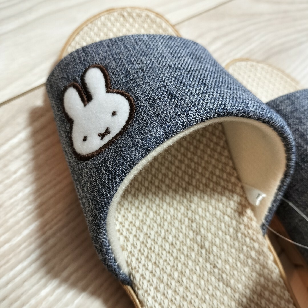 miffy(ミッフィー)のミッフィー　スリッパ レディースの靴/シューズ(スリッポン/モカシン)の商品写真