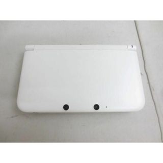  訳あり ゲーム ニンテンドー3DS LL 本体 SPR-001 ホワイト 動作品 本体のみ(携帯用ゲーム機本体)