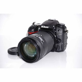 ニコン(Nikon)の❤️高速連写❤️付属品多数❤️Nikon ニコン　D7000レンズキット(デジタル一眼)